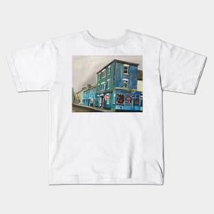 Winter Comes To Holderness Road, Hull, England Kids T-Shirt